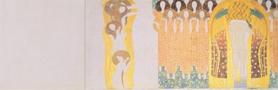 Fregio di Beethoven - Parete destra da Gustav Klimt